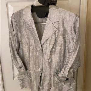 Perfect for NYE!! 🎇 NWOT Metallic 🧥 Jacket